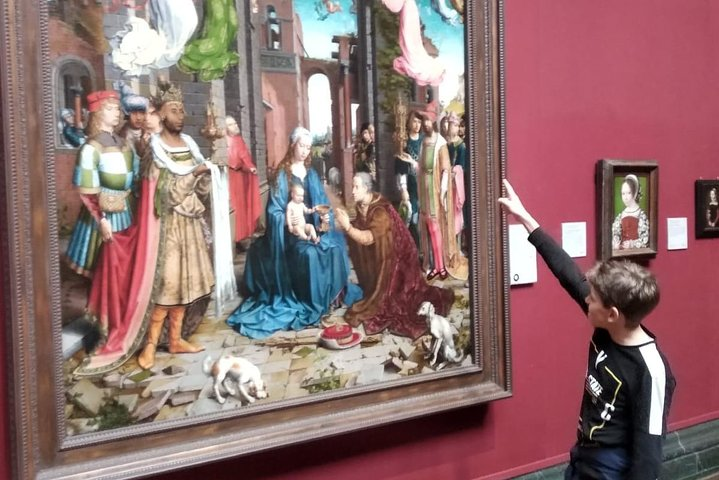 National Gallery Tour for kids and families